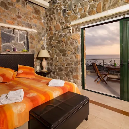 Villa Seaview Amphitriti With Private Pool, 20 Min From Elafonissi