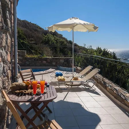 Seaview Amphitriti With Private Pool, 20 Min From Elafonissi * Chania (Crete)